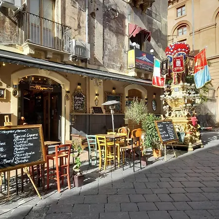 Casa de hóspedes Fuoco Dell'etna *